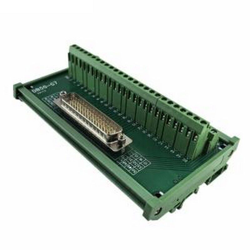 DB50-G7 端子台 KINGPOW(肯博)端子台 DB50-G7 公头转端子 DIN导