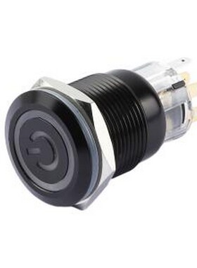 TP91924P224RA 按钮开关 ROCPU Switches(台普)圆形金属按钮开关