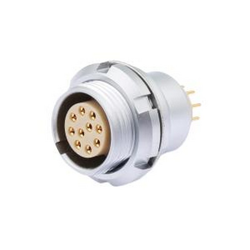 R.EEG.2B.10.CSN 电源连接器/插接器 LICQ 推拉自锁插拔自锁航空