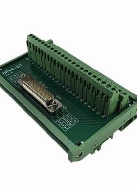 DR44-G7 端子台 KINGPOW(肯博)端子台 DR44-G7 公头转端子 DIN导