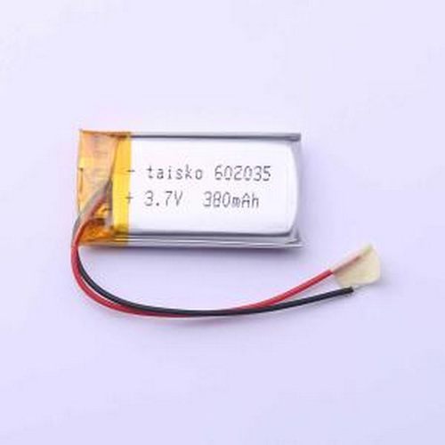 602035 电池 Taisko(台思科) 锂聚合物电池 3.7V 380mAh 1个