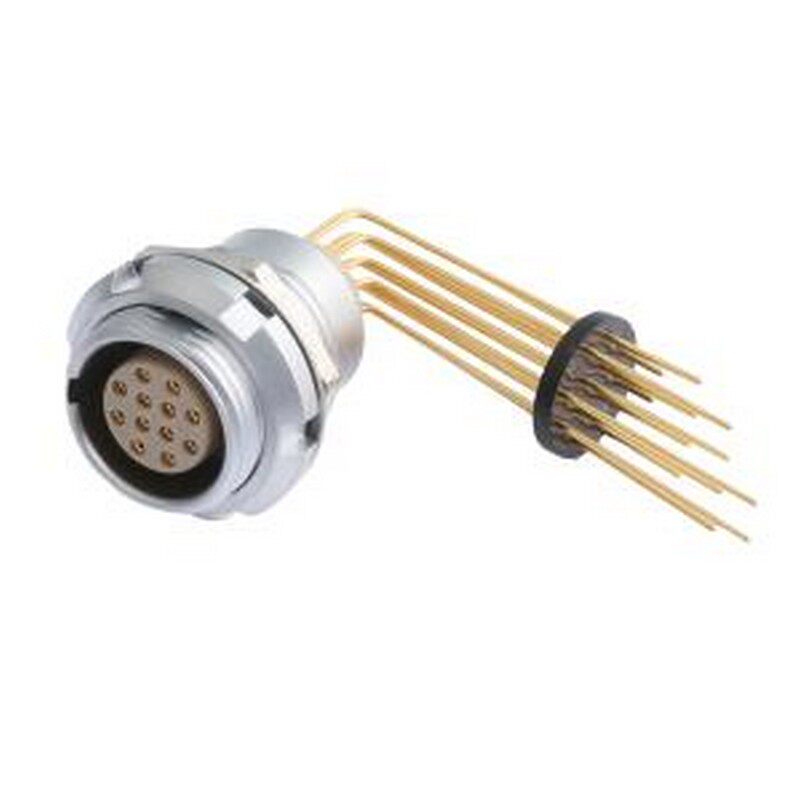 R.ECG.2B.12.CSV 电源连接器/插接器 LICQ 推拉自锁插拔自锁航空