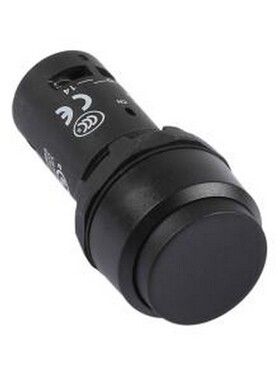 CP3-10B-11 按钮头 ABB 自复位按钮黑色CP3-10B-11