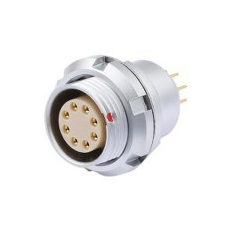 R.EEG.2B.08.CSN 电源连接器/插接器 LICQ 推拉自锁插拔自锁航空