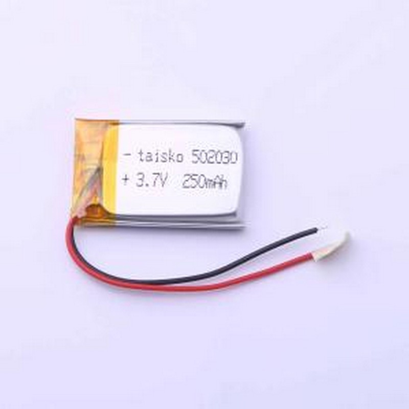 502030 电池 Taisko(台思科) 锂聚合物电池 3.7V 250mAh 1个