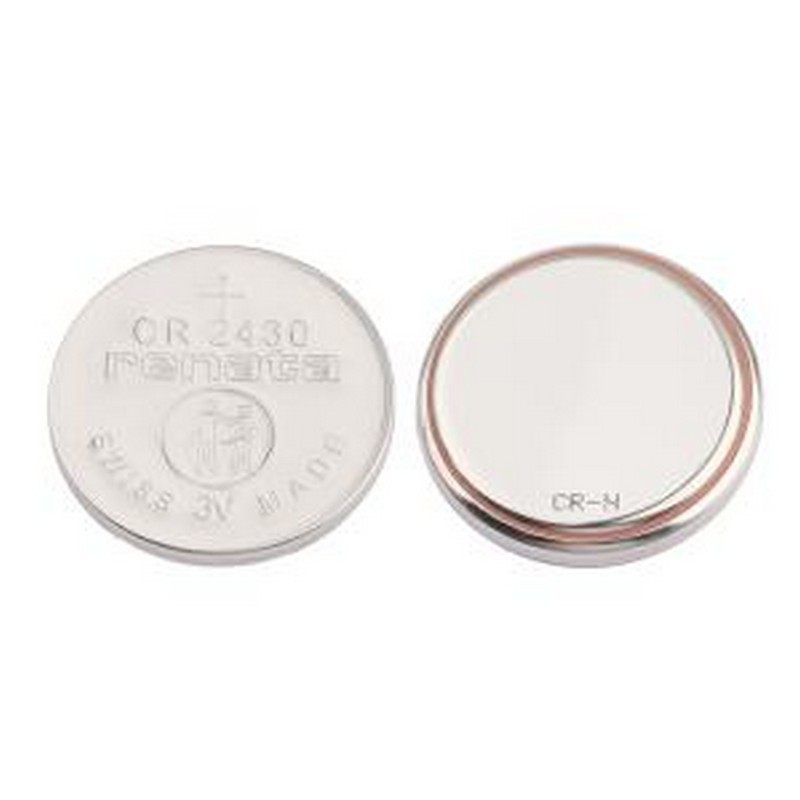 CR2430.IB 电池 RENATA(瑞纳达) 锂锰电池 3V 285mAh 1个