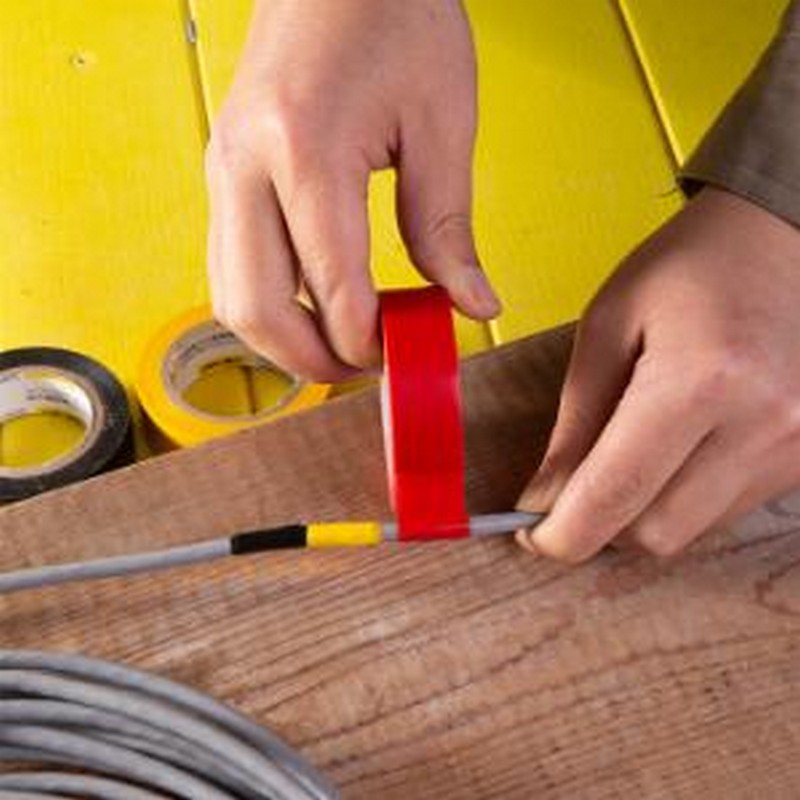 DL5264 绝缘胶带/胶布 得力（deli ）PVC电气绝缘胶带电工胶布 无