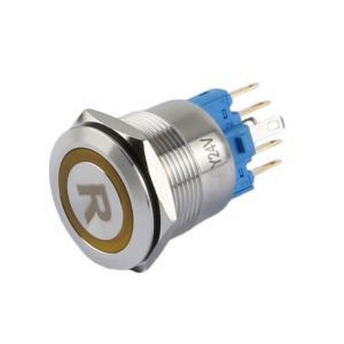 TP92235P224YS 按钮开关 圆形金属按钮开关 开孔尺寸 22MM系列 防