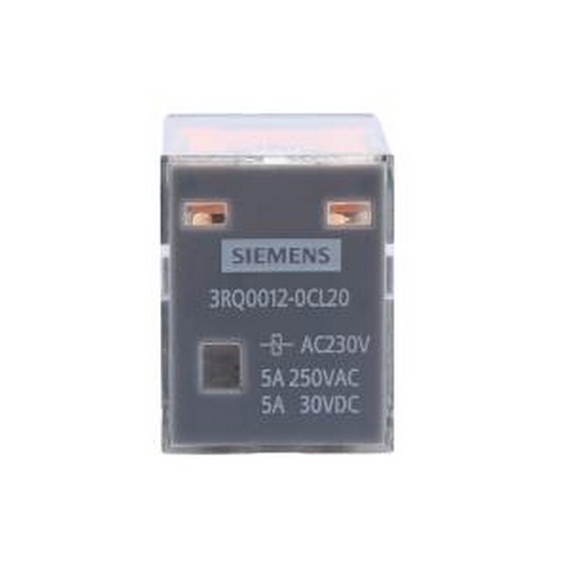 3RQ00120CL20 其它工控产品 SIEMENS(德国西门子) 3RQ0中间继电器