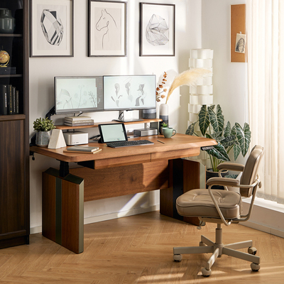 吱物吱物stylish电动升降桌智能电脑桌书桌学习桌站立办公高级