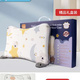 通用婴儿枕头宝宝定型枕上 6岁以6个月儿童枕头13幼儿园BB四季