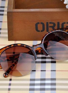 Fashion Brand Designer Cat Eye Women Sunglasses Oversized Su