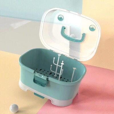 Ample Space Baby Bottle Drying Rack Detachable Easy To