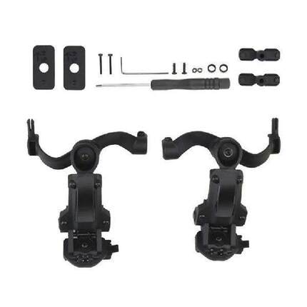 Arc Rail Adapter For Helmets Headphone BracketHeadsets Arc