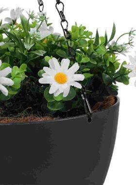 2 Set Hanging Basket Flower Pot Baskets For Plants Indoor