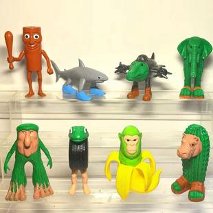 Italian Brainrot Tung Sahur Figure Toy Tralalero Tralala Fig