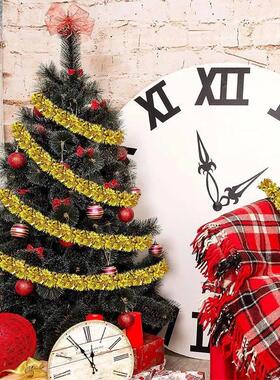 2M Christmas Decoration Tinsel Garland Hanging Decorative fo