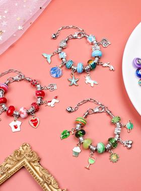 Jewelry Bracelet Making Kit DIY Art Crafts Gifts For Girls