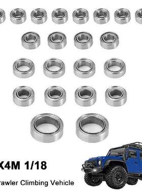 22 Pcs Wheel Hub Axle Sealed Bearing Kit Steel Sealed
