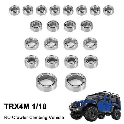 22 Pcs Wheel Hub Axle Sealed Bearing Kit Steel Sealed