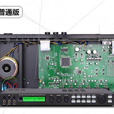 新款格伦士顿X5 前级效果器 韵乐X5麦克风防啸叫卡拉OK混响品