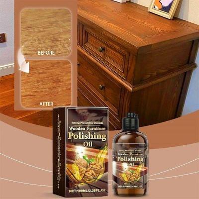 Mahogany Furniture Wax Beeswax Paste Wood Wax Oil Wood