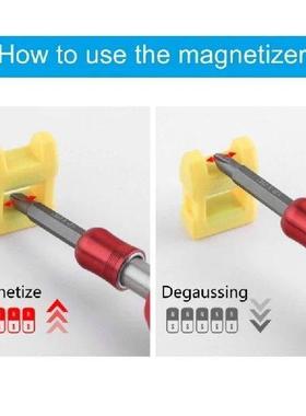 Screwdriver Bit Handle With Self Locking Adapter And