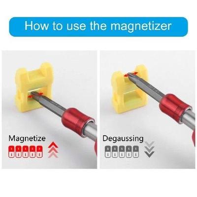 Screwdriver Bit Handle With Self Locking Adapter And