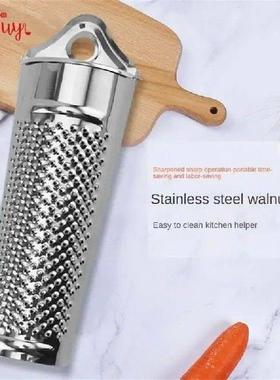 1PC Stainless Steel Versatile Hand Held Nutmeg Citrus