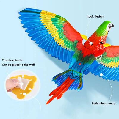 Simulation Bird Cat Toy Funny Self-hey Hanging Door Automati