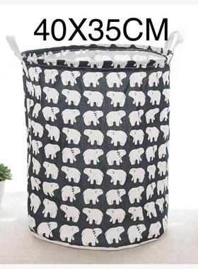 折叠简易脏衣篓脏衣篮收纳laundry Dirty clothes basket storage