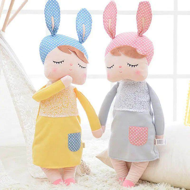 Angela Rabbit Metoo Sleeping Doll Cartoon Cute Stuffed Plush