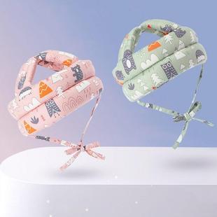 Baby Toddler Cap 1Pcs Breathable collision Adjustable Anti