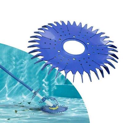 Pool Cleaner Finned Skirt Durable Wear Resistant for Pebble