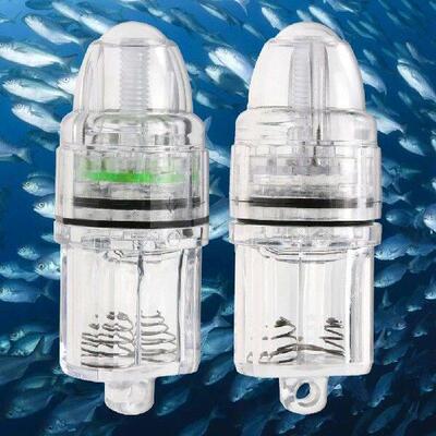 LED Submersible Fishing Light Waterproof Fish Lure Bait