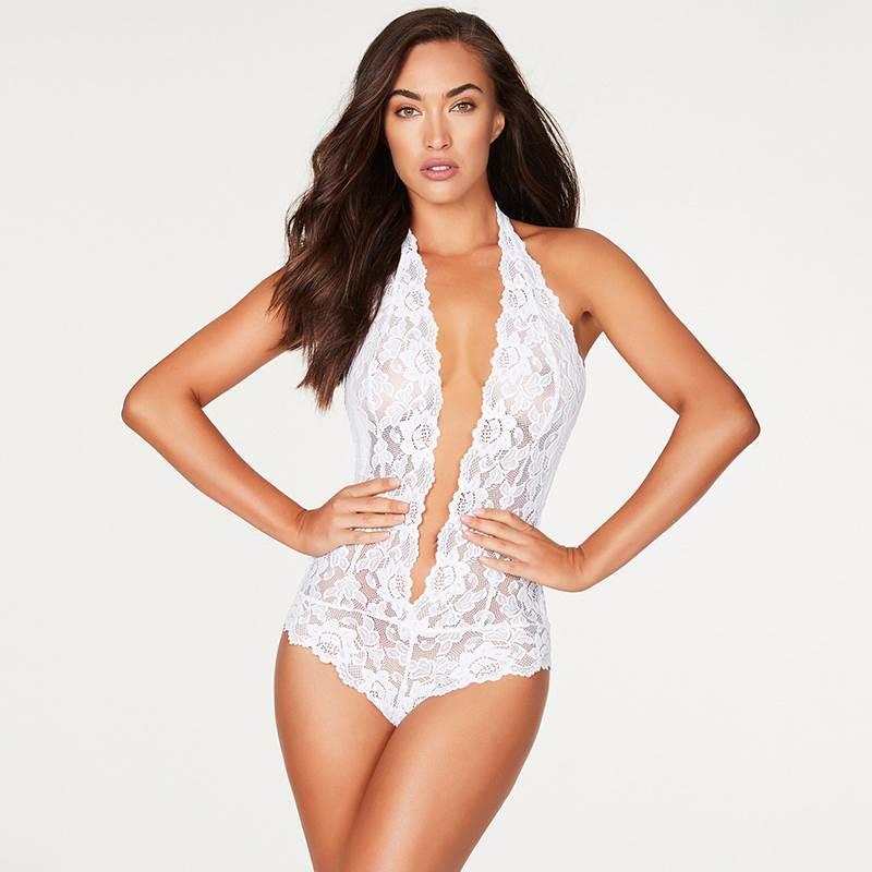 One Piece V-neck Lingerie Erotic Teddies Bodysuit Sexy Women