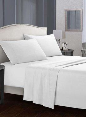 bed sheets cover 4 set bedsheet double king queen 外贸四件套