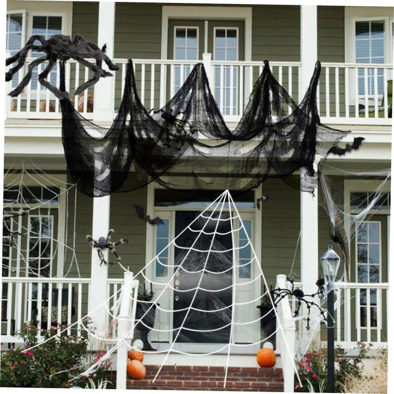 newHorror Halloween Party Decoration Haunted Houses Doorway