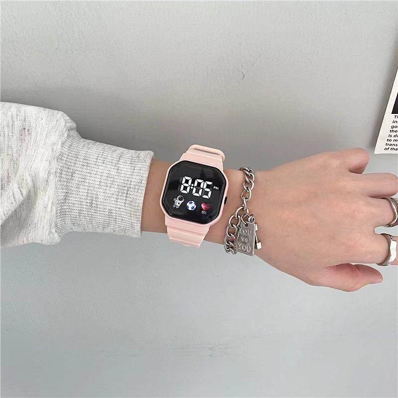 LED Electronic Digital Sports Student Watch Wrist KIDS Child
