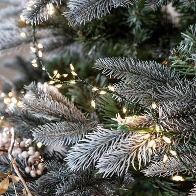12V 600 LED Christmas Led String Lights Cluster Garden