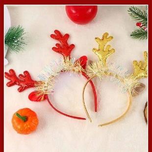Holiday Plush Detail For with Headbands Pack Antler