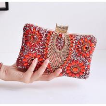 Party Bags Clutch Rhinestone Purse Evening Fashion Handbags
