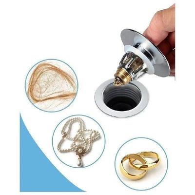 Tub Drain Stainless Steel Sink Cover Sink Cover -Up