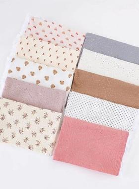 Summer Cotton Gauze Baby Swaddle Blanket Designs Ruffle Lac