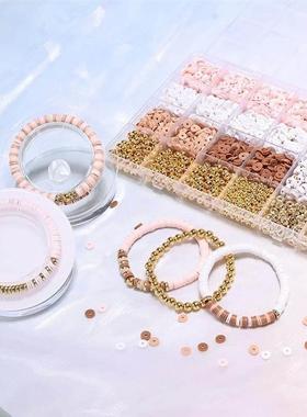 Clay Beads Bracelet Kit Friendship Bracelet Making Kit For G