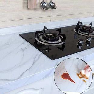 marble self-adhesive paper sitting room bedroom wallpaper-