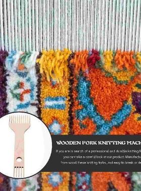 Tapestry Weaving Loom Accessories Comb Double-ended Wide