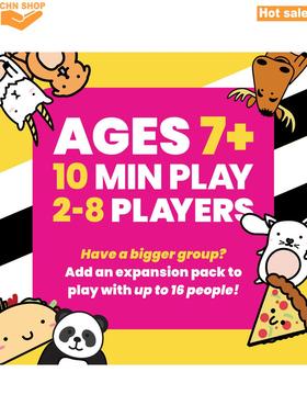 Taco Cat Goat Cheese Pizza Card Game Family Party Board Game