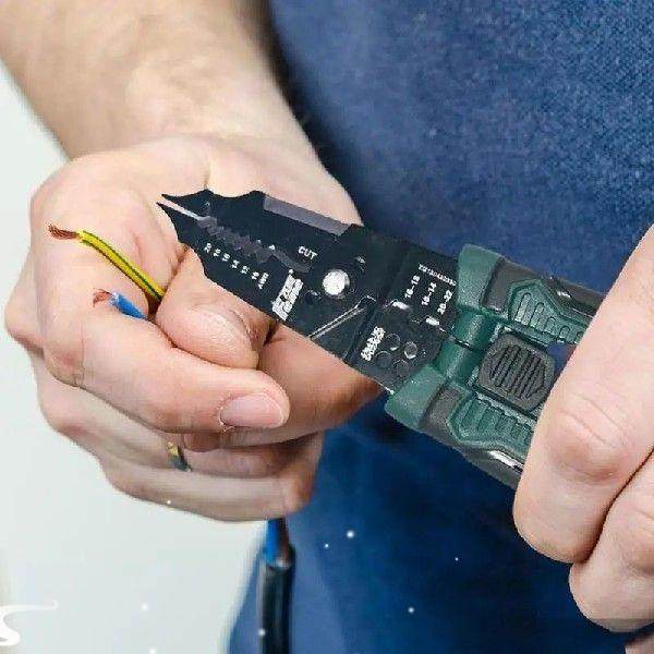 Wire Cutter Stripper Professional Precision Connector