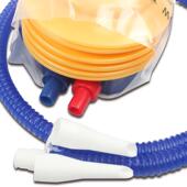 4寸脚气球踩充气泵新料回弹性好脚泵户外便携打气筒可充床垫